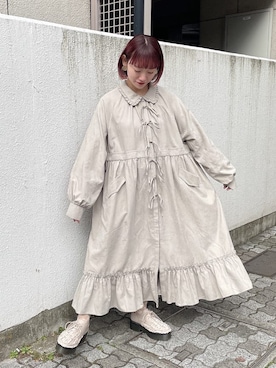 seinaさん(レディース・153cm)の冬コーディネート