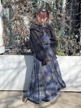 seinaさん（レディース・153cm）の冬コーディネート