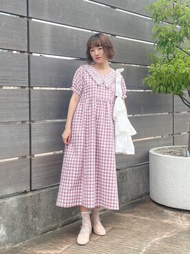 seinaさん（レディース・153cm）の夏コーディネート