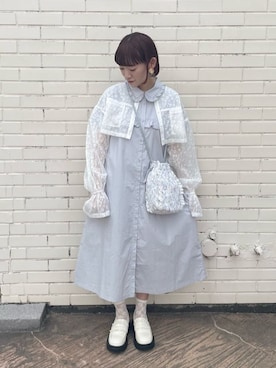 「アイテム（その他シューズ）」を使った、seinaさん（レディース・153cm）の春コーディネート