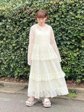 seinaさん(レディース・153cm)の夏コーディネート
