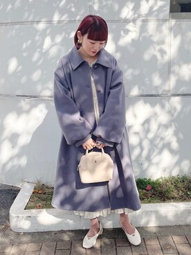 seinaさん（レディース・153cm）の秋コーディネート