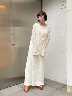 seinaさん（レディース・153cm）の春コーディネート