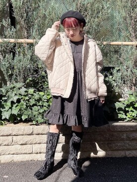 seinaさん（レディース・153cm）の秋コーディネート