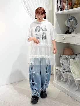 seinaさん（レディース・153cm）の春コーディネート