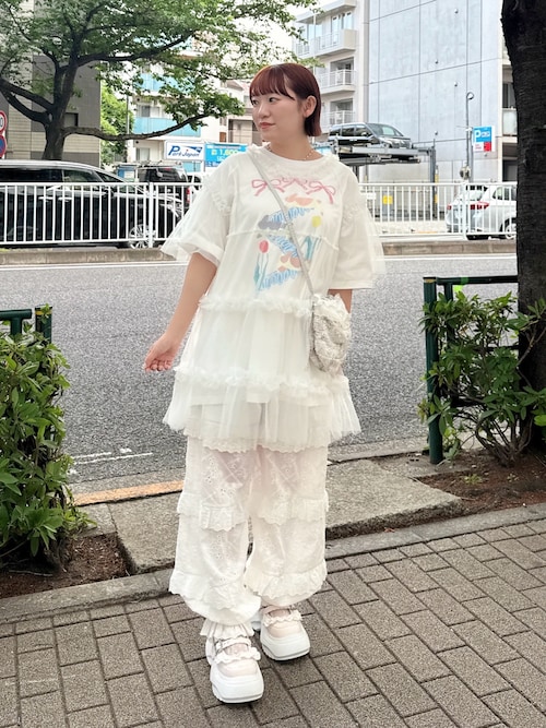 merry jenny（メリージェニー） パンツ switchレースバルーンパンツ