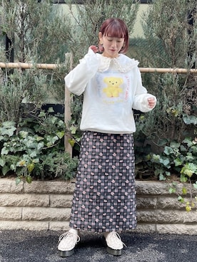 seinaさん（レディース・153cm）の冬コーディネート