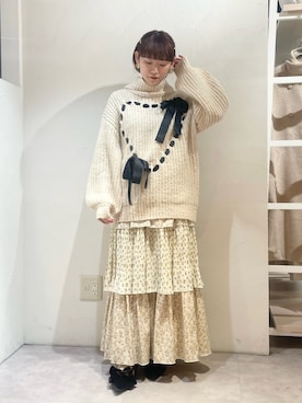 seinaさん（レディース・153cm）の冬コーディネート