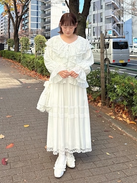 seinaさん（レディース・153cm）の冬コーディネート