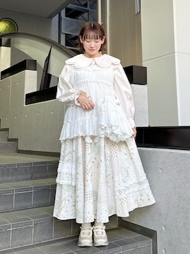 seinaさん（レディース・153cm）の春コーディネート