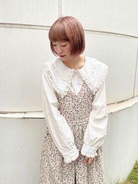 seinaさん（レディース・153cm）の夏コーディネート