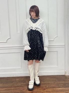 seinaさん（レディース・153cm）の夏コーディネート