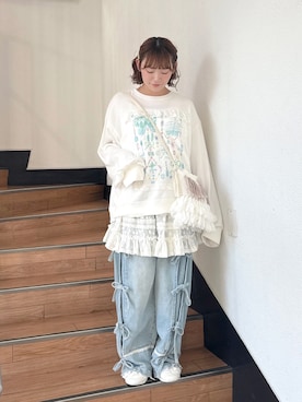 seinaさん(レディース・153cm)の夏コーディネート