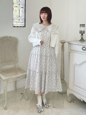 seinaさん（レディース・153cm）の秋コーディネート