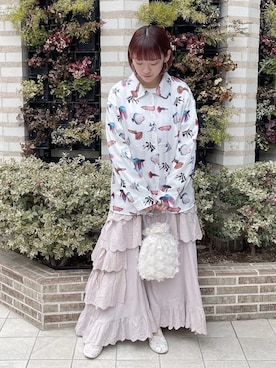 seinaさん（レディース・153cm）の冬コーディネート