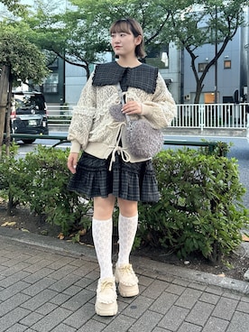 seinaさん（レディース・153cm）の夏コーディネート