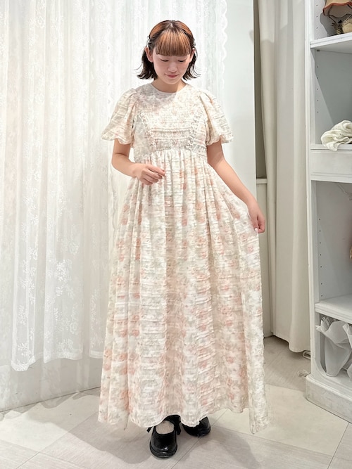 merry jenny vintage flowerワンピース セール】vintage flowerワンピース（ワンピース）｜merry jenny