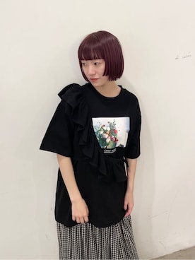 「merry jenny（メリージェニー）のアイテム（アクセサリー）」を使った、seinaさん（レディース・153cm）の春コーディネート