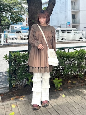 seinaさん(レディース・153cm)の夏コーディネート