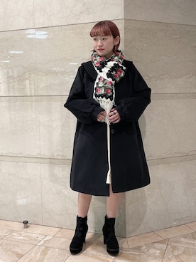 seinaさん（レディース・153cm）の冬コーディネート