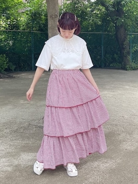 seinaさん(レディース・153cm)の夏コーディネート