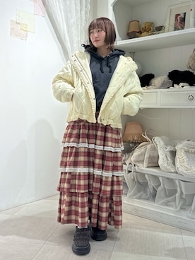 seinaさん（レディース・153cm）の冬コーディネート