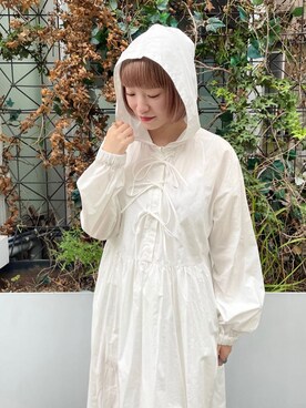 seinaさん（レディース・153cm）の夏コーディネート