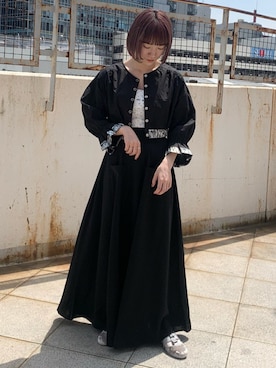 seinaさん（レディース・153cm）の春コーディネート