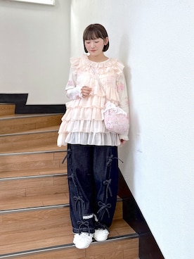 seinaさん(レディース・153cm)の夏コーディネート