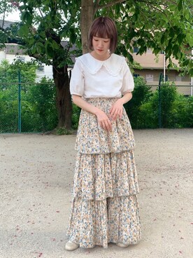 seinaさん(レディース・153cm)の春コーディネート