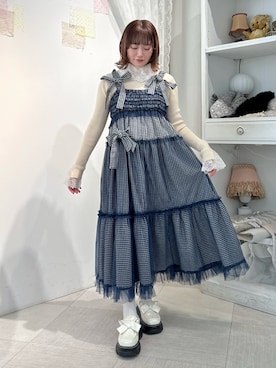 seinaさん（レディース・153cm）の冬コーディネート