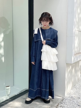 seinaさん(レディース・153cm)の秋コーディネート