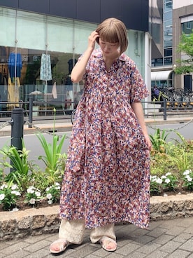 seinaさん（レディース・153cm）の夏コーディネート