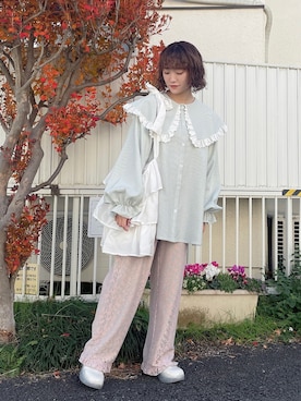 seinaさん(レディース・153cm)の冬コーディネート