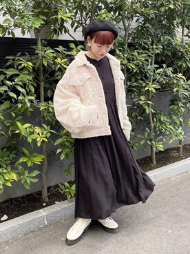 seinaさん（レディース・153cm）の秋コーディネート