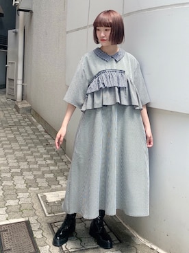 seinaさん（レディース・153cm）の春コーディネート