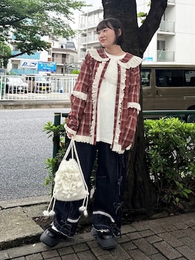 seinaさん(レディース・153cm)の夏コーディネート