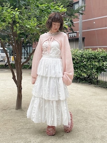 レースコンビメロウTOPS｜メリージェニー（merry jenny）公式通販