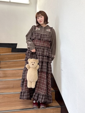 「merry jenny」｜seinaさん（レディース・153cm）の秋コーディネート
