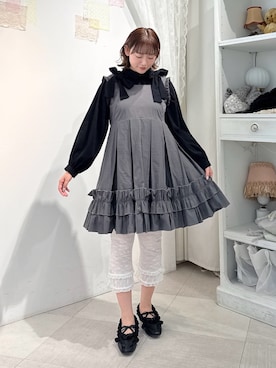 seinaさん（レディース・153cm）の冬コーディネート