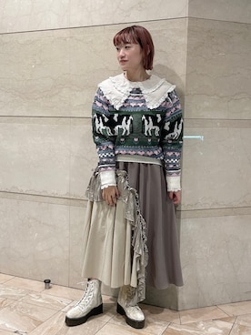 seinaさん（レディース・153cm）の秋コーディネート