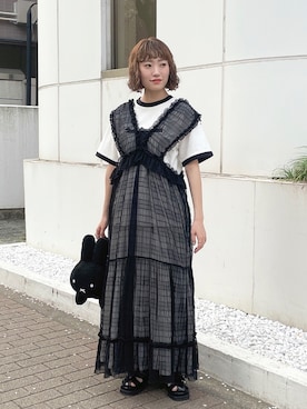 seinaさん（レディース・153cm）の春コーディネート