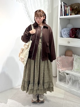 seinaさん(レディース・153cm)の秋コーディネート