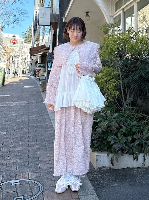 merry jenny（メリージェニー） ワンピース BIGフラワーワンピース