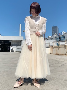 seinaさん（レディース・153cm）の春コーディネート