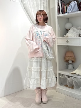 seinaさん（レディース・153cm）の夏コーディネート