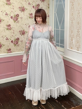 seinaさん（レディース・153cm）の夏コーディネート