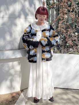 seinaさん（レディース・153cm）の秋コーディネート