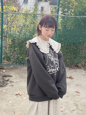 seinaさん（レディース・153cm）の冬コーディネート