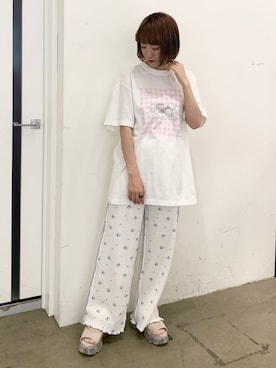 seinaさん（レディース・153cm）の春コーディネート